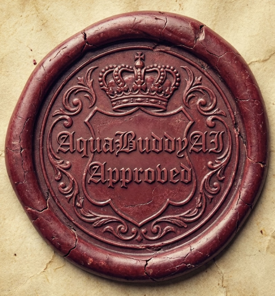 AquaBuddyAI Approved Seal